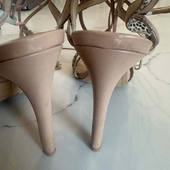 Dolce Vita ankle wrap heels - Picture 7 of 7